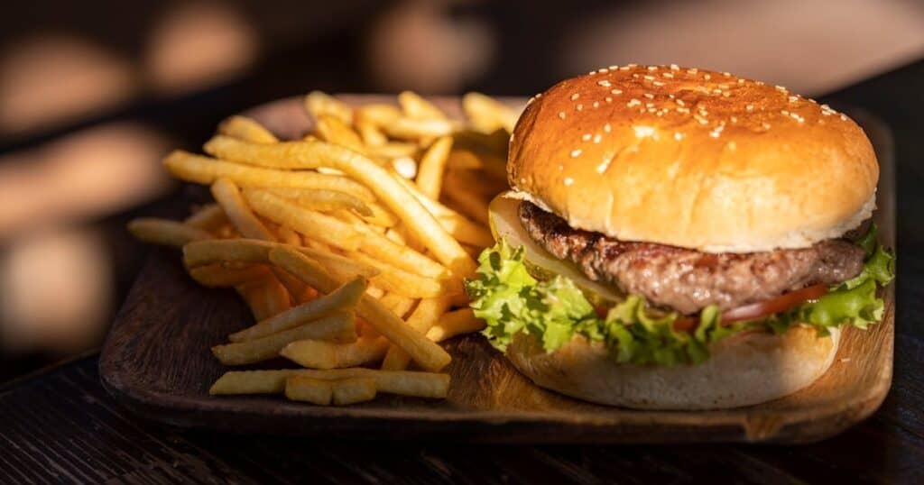 franquias de alimentação opções para investir burger