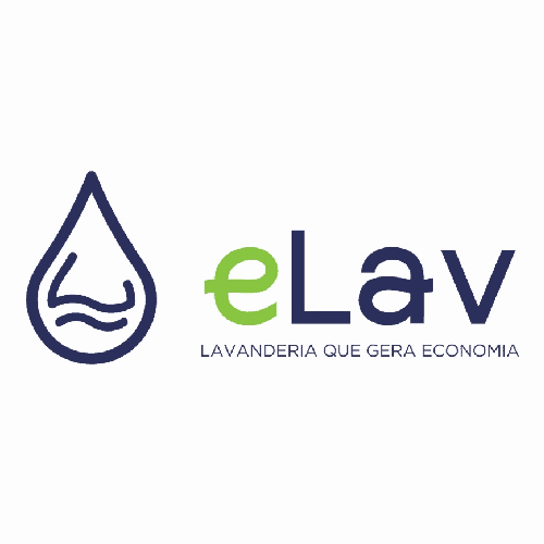 logomarca franquia elav