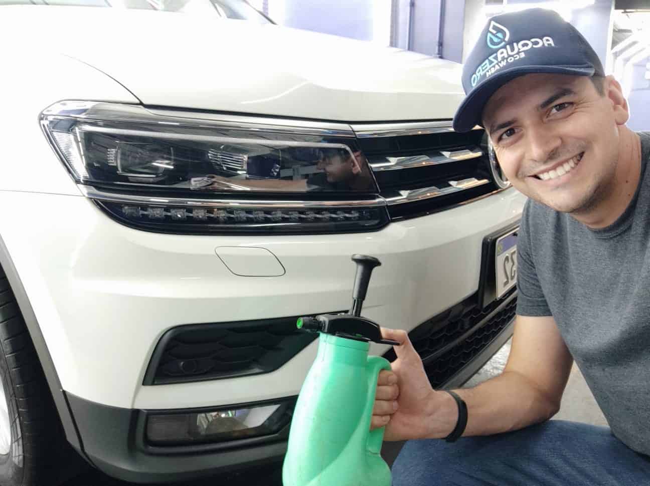 “Vi o negócio como uma ótima oportunidade na pandemia”, conta franqueado Acquazero
