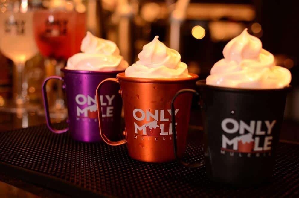 As 128 melhores franquias baratas em 2026 - veja a lista Canecas com drink Only Mule