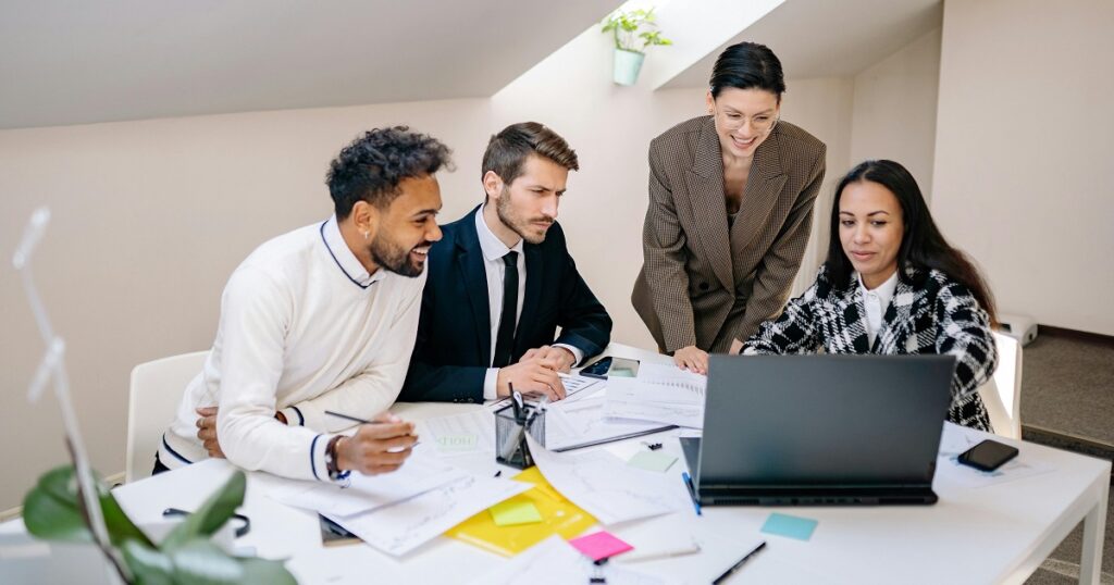 tipos de empreendimentos em equipe