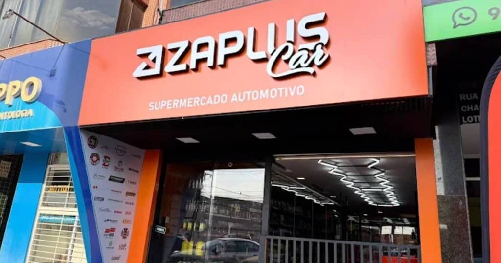 Franquia de produtos de estética automotiva, invista em 2026 Zaplus car brasilia
