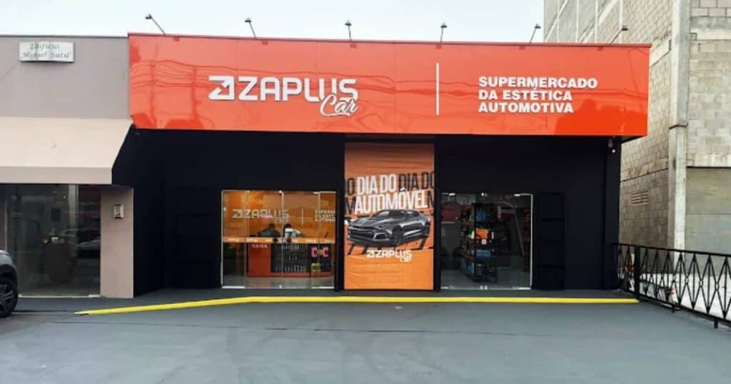 Franquia de produtos de estética automotiva, invista em 2026 zaplus car cuiabá