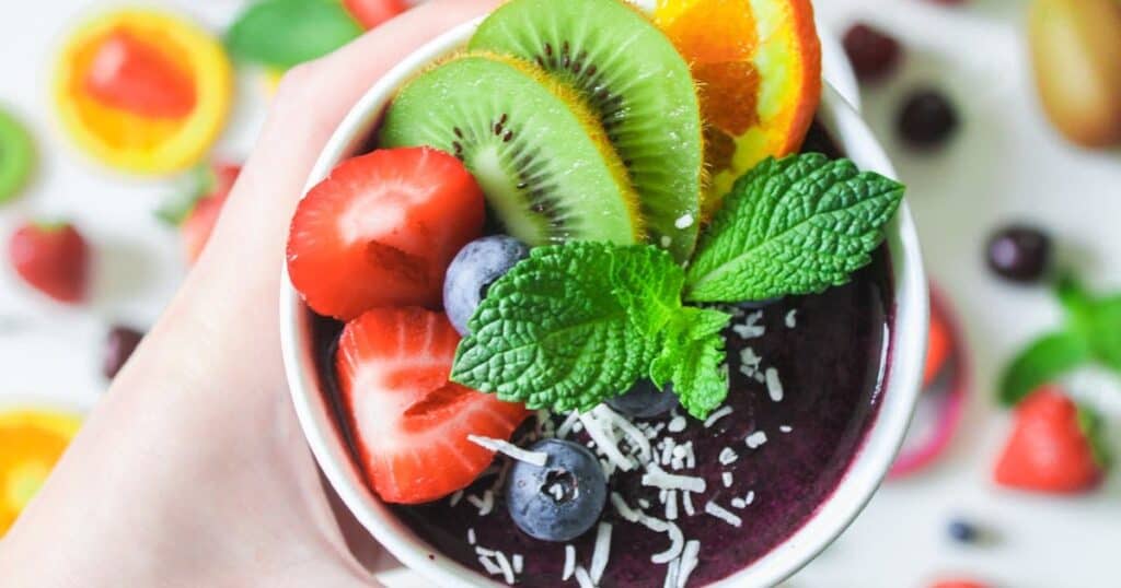 abrir uma acaiteria tigela com açaí