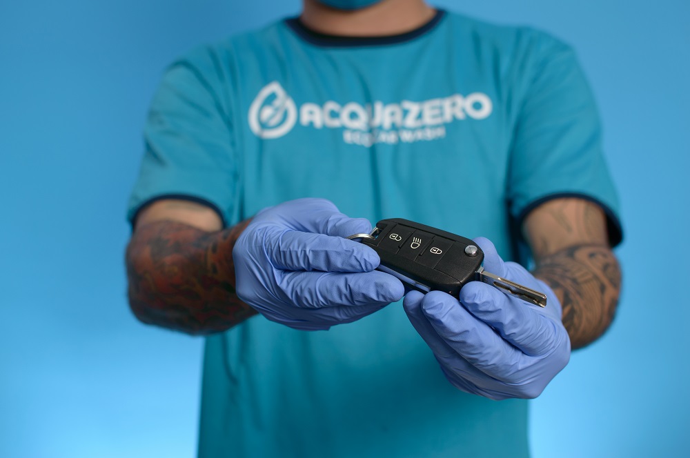 aplicativo acquazero