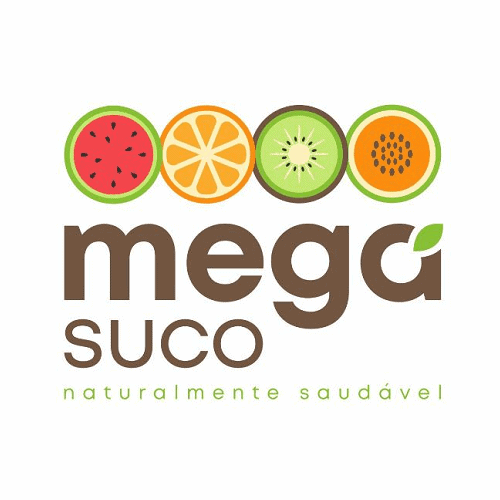 Logomarca da franquia Mega Suco