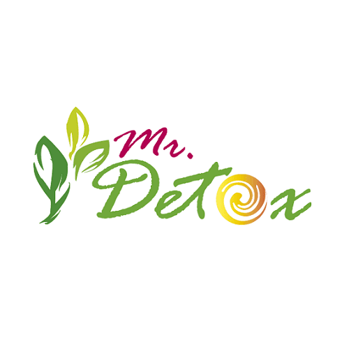 Logomarca de franquia Mr. Detox.