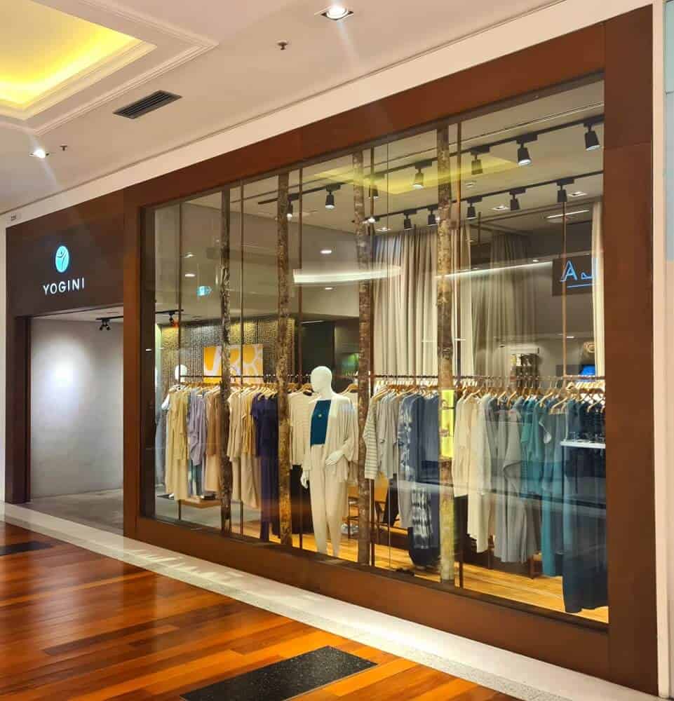 As 128 melhores franquias baratas em 2026 - veja a lista Fachada loja Yogini