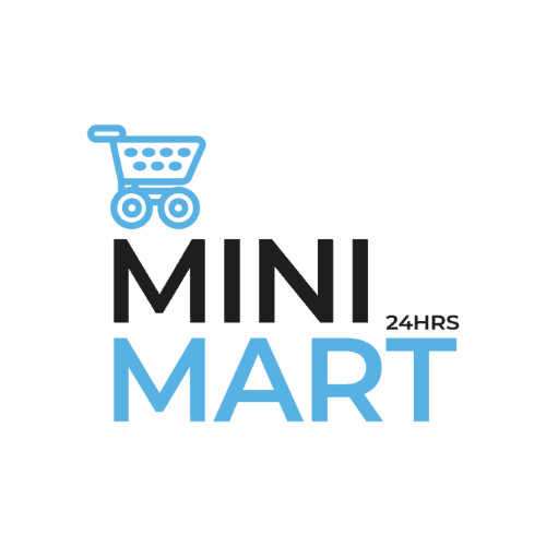 Logomarca franquia Minimart 24hrs.