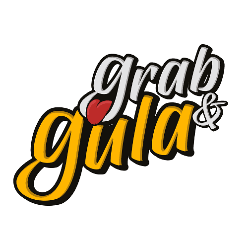 Logomarca da franquia Grab&Gula.