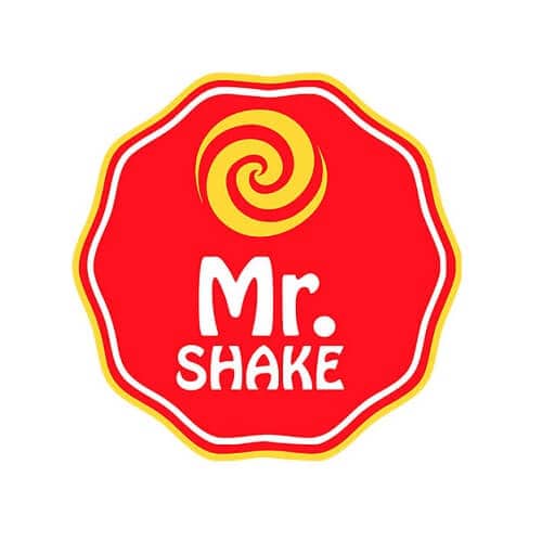 Logomarca franquia Mr. Shake.