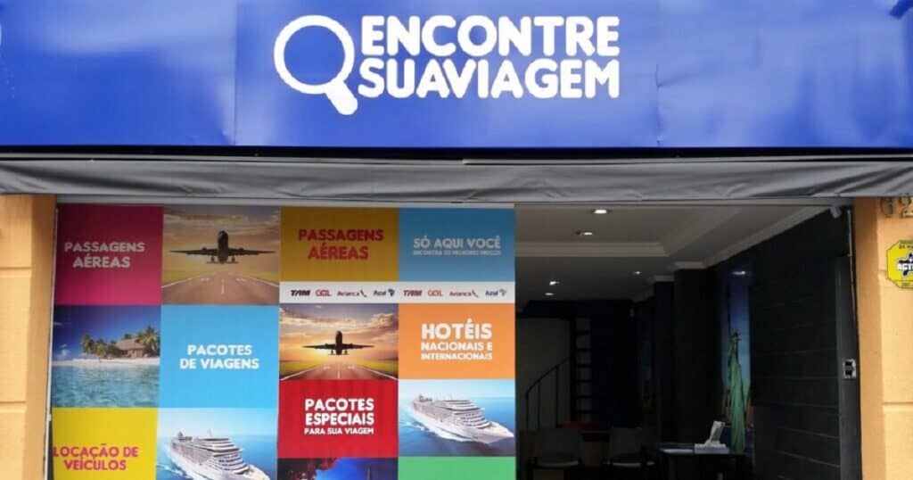 franquia encontre sua viagem como se tornar um franqueado