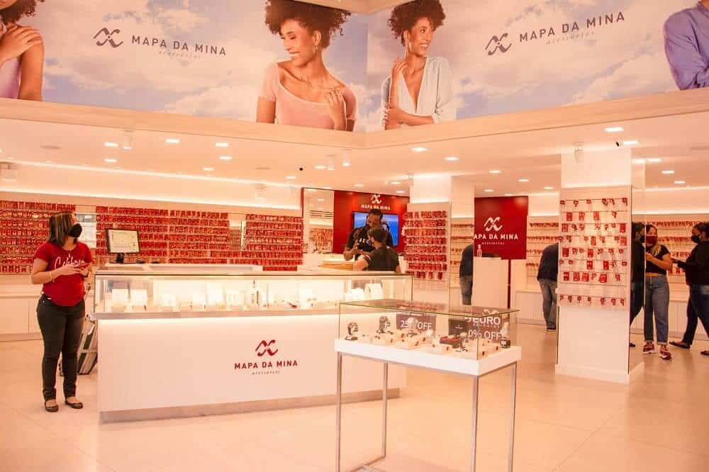 As 128 melhores franquias baratas em 2026 - veja a lista Loja e acessórios Mapa da Mina.