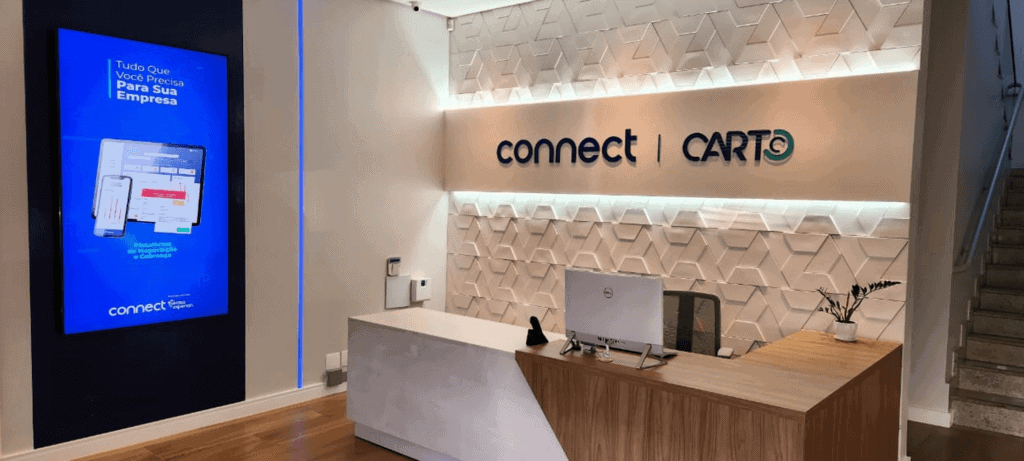 As 128 melhores franquias baratas em 2026 - veja a lista Espaço físico Franquia Connect, interno.