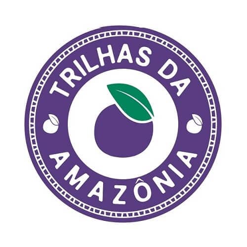 Logomarca da licença Trilhas da Amazônia.