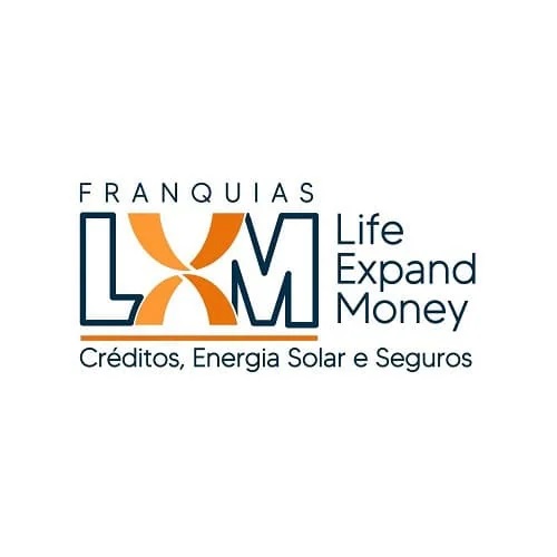 Franquia lxm logomarca