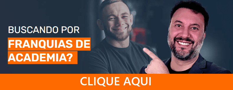 Clique, conheça e compare FRANQUIAS DE ACADEMIA. Acesse!