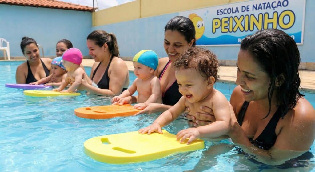 Franquia de academia, mercado fatura R$17 bilhões franquia de academia de natação