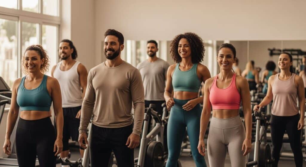 Franquia de academia, mercado fatura R$17 bilhões geração z na academia