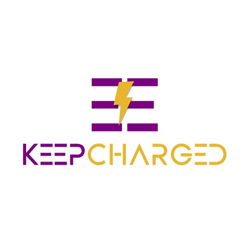 Keep charged logomarca franquia