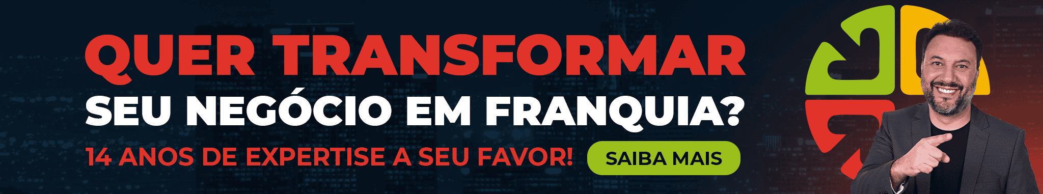 Transforme seu negócio em franquia! Clique e conheça a consultoria do Encontre Sua Franquia!
