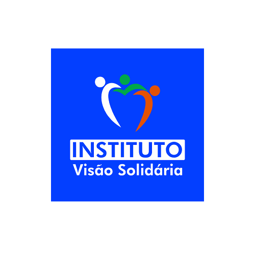 Logomarca franquia Instituto Visão Solidária.