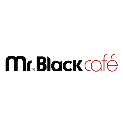 Logomarca da franquia Mr. Black Café.