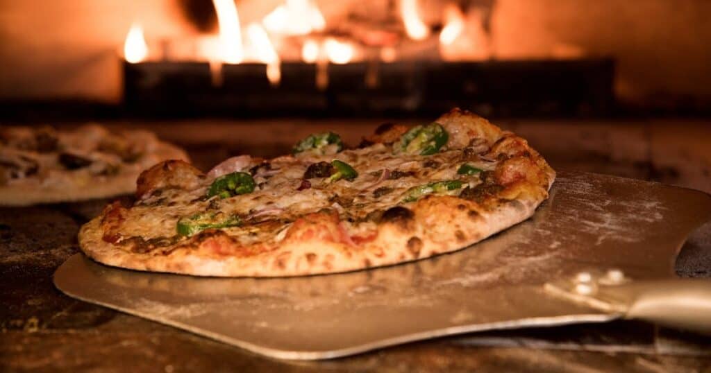 franquia de massas pizza no forno