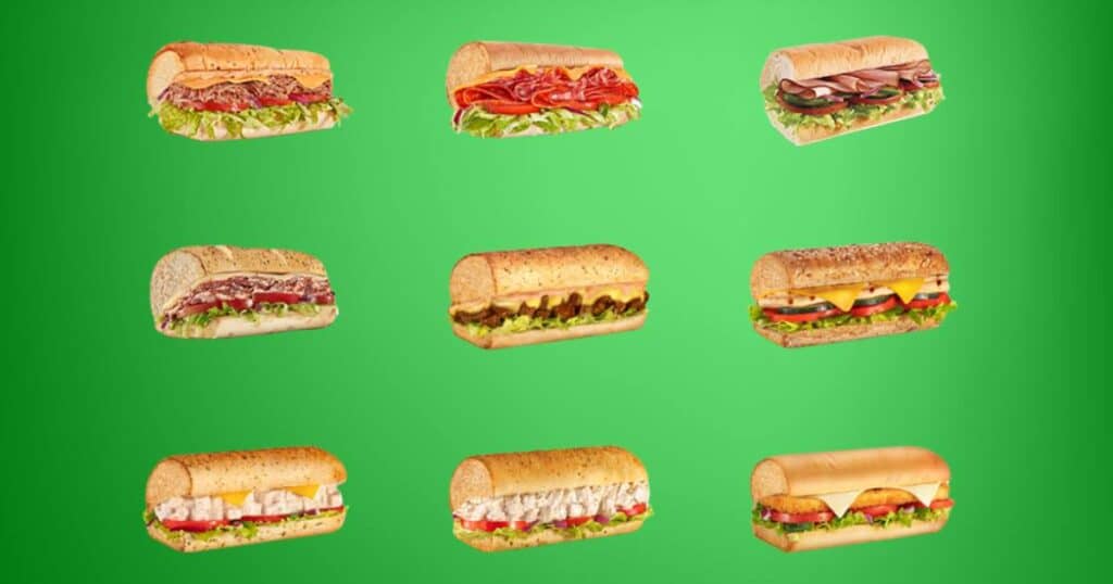 Quanto custa uma franquia do Subway? Vale a pena investir no negócio? cardápio subway
