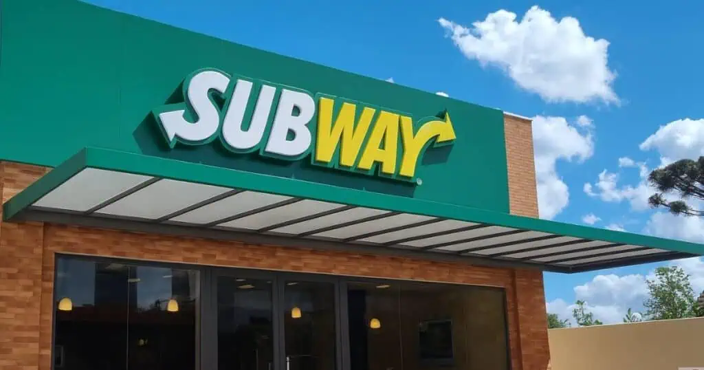 franquia do subway