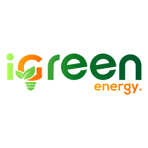 Logomarca franquia Igreen Energy.