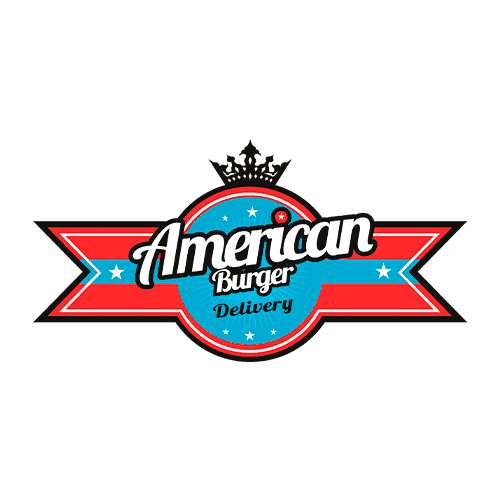 Logomarca American Burger Delivery.