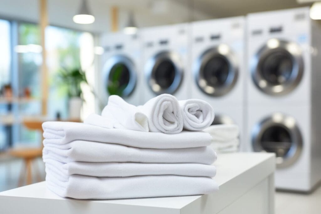 lavanderia de hotel