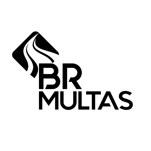 Logomarca franquia BR Multas.