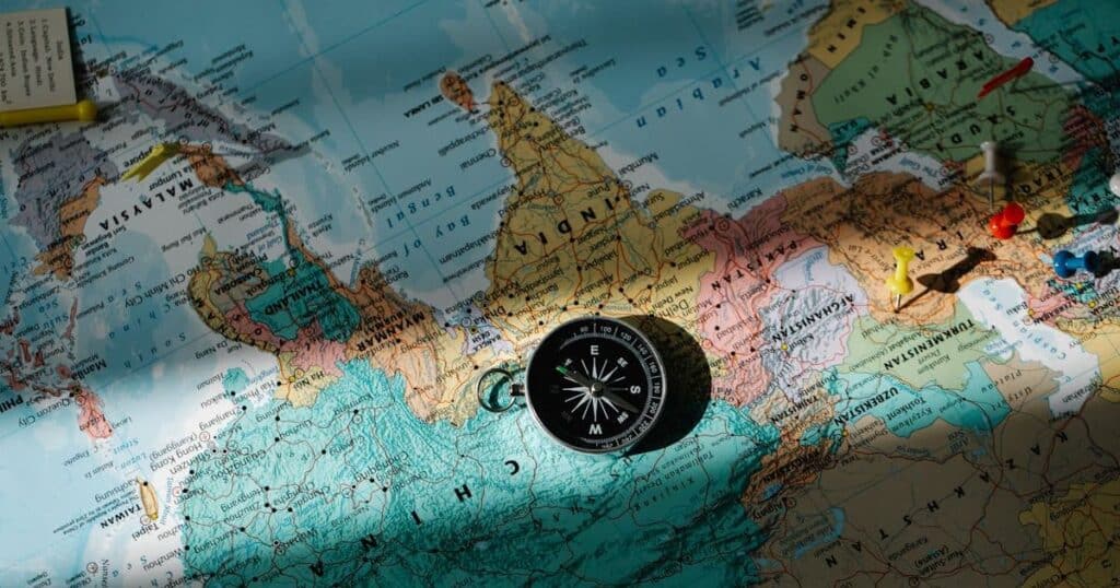 Aprenda a montar uma agência de viagens online AGORA MESMO! aprenda a montar uma agencia de viagens online mapa