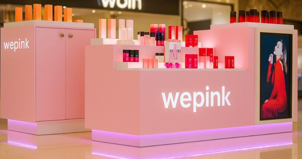 franquia we pink