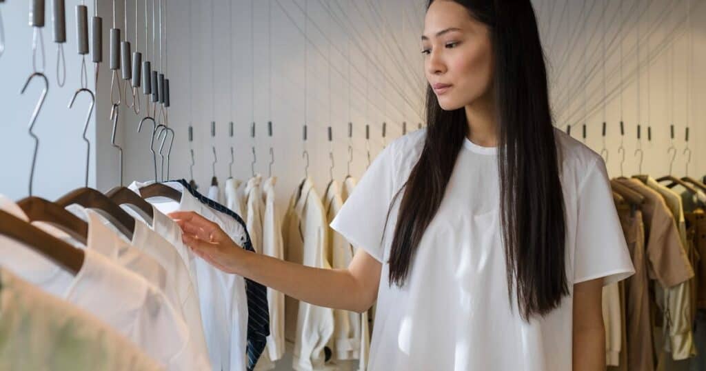 abrir franquia vale a pena mulher escolhendo