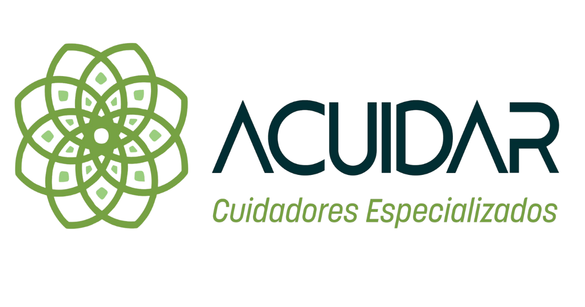Hierarquia de cuidados especializados em saúde, logo do ACAUDAR com símbolo em verde, referência ao site Encontre Sua Franquia, cuidado e atenção à saúde.