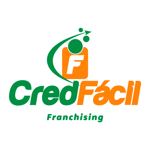Logomarca da franquia Credfácil, financeira.