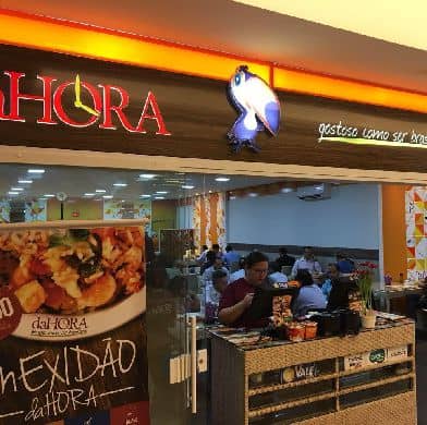 franquia de alimentacao dahora 8
