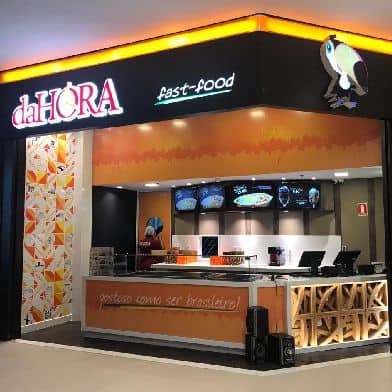 franquia de alimentacao dahora restaurante