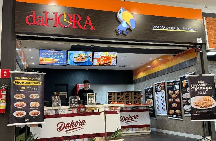 franquia delivery dahora