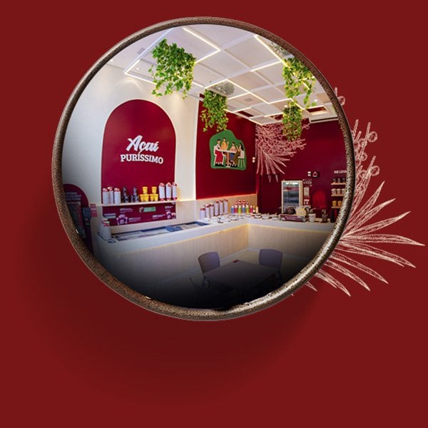 Franquia Açaí Puríssimo loja