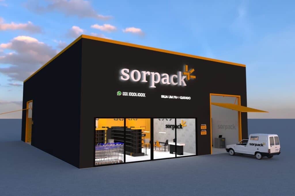 As 128 melhores franquias baratas em 2026 - veja a lista Unidade da franquia Sorpack.