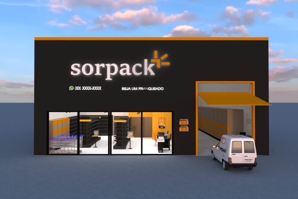 27 Expressões do franchising - conheça o negócio em detalhes Unidade da franquia Sorpack.