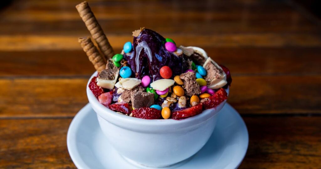 Sorveteria e açaí