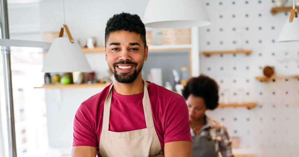 franqueado de sucesso alimentação