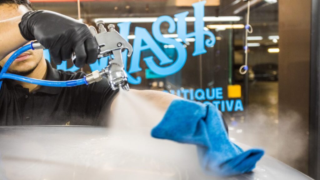 franquia flipwash