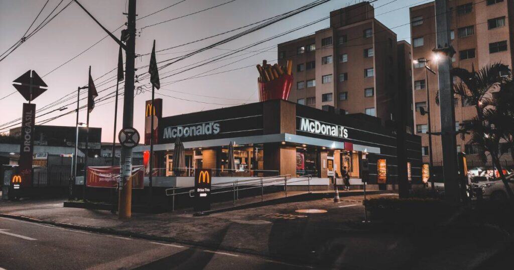 loja mc donalds