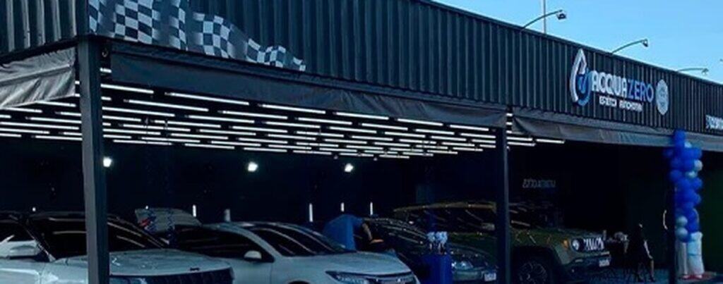 As 128 melhores franquias baratas em 2026 - veja a lista acquazero franquia fachada loja